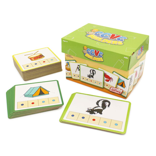 Junior Learning CCVC Builder Cards Multi