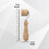 Hardwood Seam Roller (Gray Series) Wallpaper Roller with Beachwood Handle & Roller - Multi-Purpose Tool, Chrome Plating, Roller Width 45mm - for 7