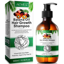 Batana Herbal Thicker Fuller Hair Shampoo, 300ml for Thinning Hair, Rosemary, Argan Oil & Onion Biotin
