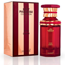 Hamidi DIVINE CHERRY Eau De Parfum Spray 100ML (3,4 OZ) Langdurig parfum voor dames en heren Geniet van de zoetheid van deze betoverende geur, unisex