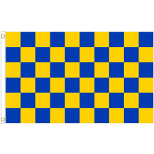 (8' x 5' - 240cm x 150cm) Surrey County Polyester Flag