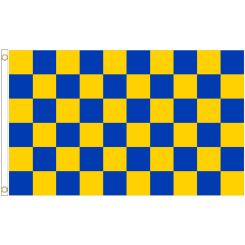 (8' x 5' - 240cm x 150cm) Surrey County Polyester Flag
