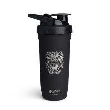 Bottiglia shaker Smartshake Reforce in acciaio inossidabile Harry Potter Expecto Patronum Style (900 ml / 30 oz) | Bottiglia shaker sportiva legg