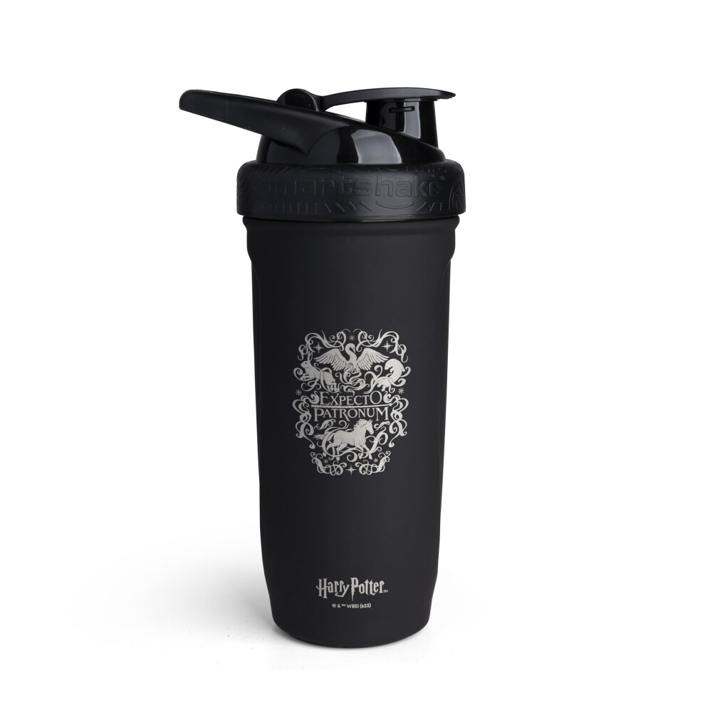 Smartshake Harry Potter Collection Stainless Steel Shaker Bottle - 900 Ml - Expecto Patronum - Image 5