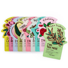 TONYMOLY I'm Real Sheet Mask Pack 10 kappaletta