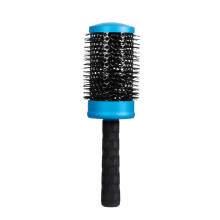 ForPro Professional Collection Expert Stylist Choice Nano Keramisk H?rb?rste 100 % Naturlig Anion B?rste Silikone Ergonomisk H?ndtag 3"""" Keramisk