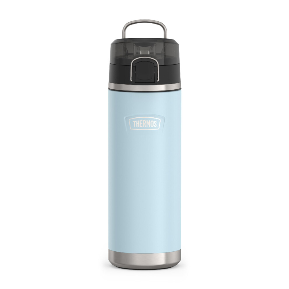 THERMOS ICON SERIES Stainless Steel Water Bottle with Spout - 24 Ounce  Glacier - Vacuum Insulated Water Bottle with Lid
