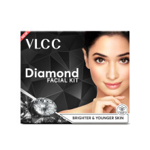 VLCC Party Diamond Gesichtspflegeset Einmalgebrauch | Gesichtsbehandlung wie im Salon zu Hause in nur 6 Schritten | Enth lt Reinigungs-Peeling-