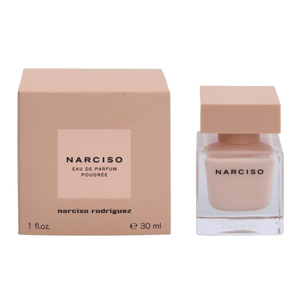 Narciso Rodriguez Narciso Poudree By Narciso Rodriguez for Her Eau de Parfum Spray  1 Ounce