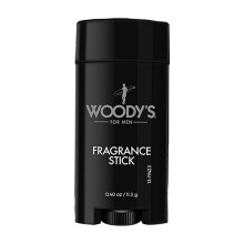 Woody's geurstokje solide parfum voor mannen 0,5 ounce, 1 verpakking