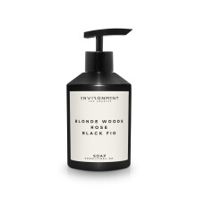 ENVIRONMENT Inspired by 5-Star Hotels EDT Hand Soap 300ml Luxury Liquid Hand Soap (Blonde Woods | Rose | Black Fig) Home Essentials Kitchen & Bathr