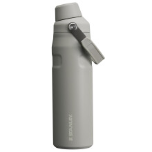 Stanley IceFlow Schnellfluss-Wasserflasche 24 oz | Abgewinkelter Ausgussdeckel | Leicht und auslaufsicher f r Reisen und Sport | Isolierter Edels