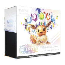 Pokemon TCG: Scarlet & Violet-Prismatic Evolutions Pok?mon Center Elite Trainer Box