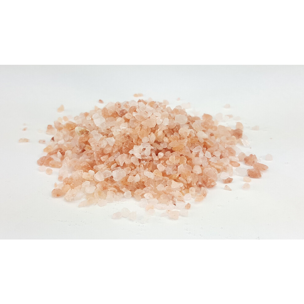 The Soapery Pink Himalayan Salt 2Kg - Coarse Food Grade Bath Salt From Salt Range Pakistan For Cleansing Bath Scrubs