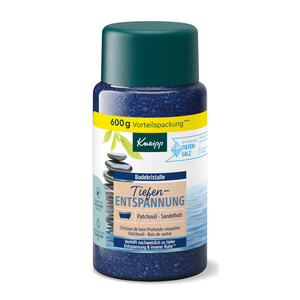 Kneipp Deep Relaxation Bath Crystals 600G
