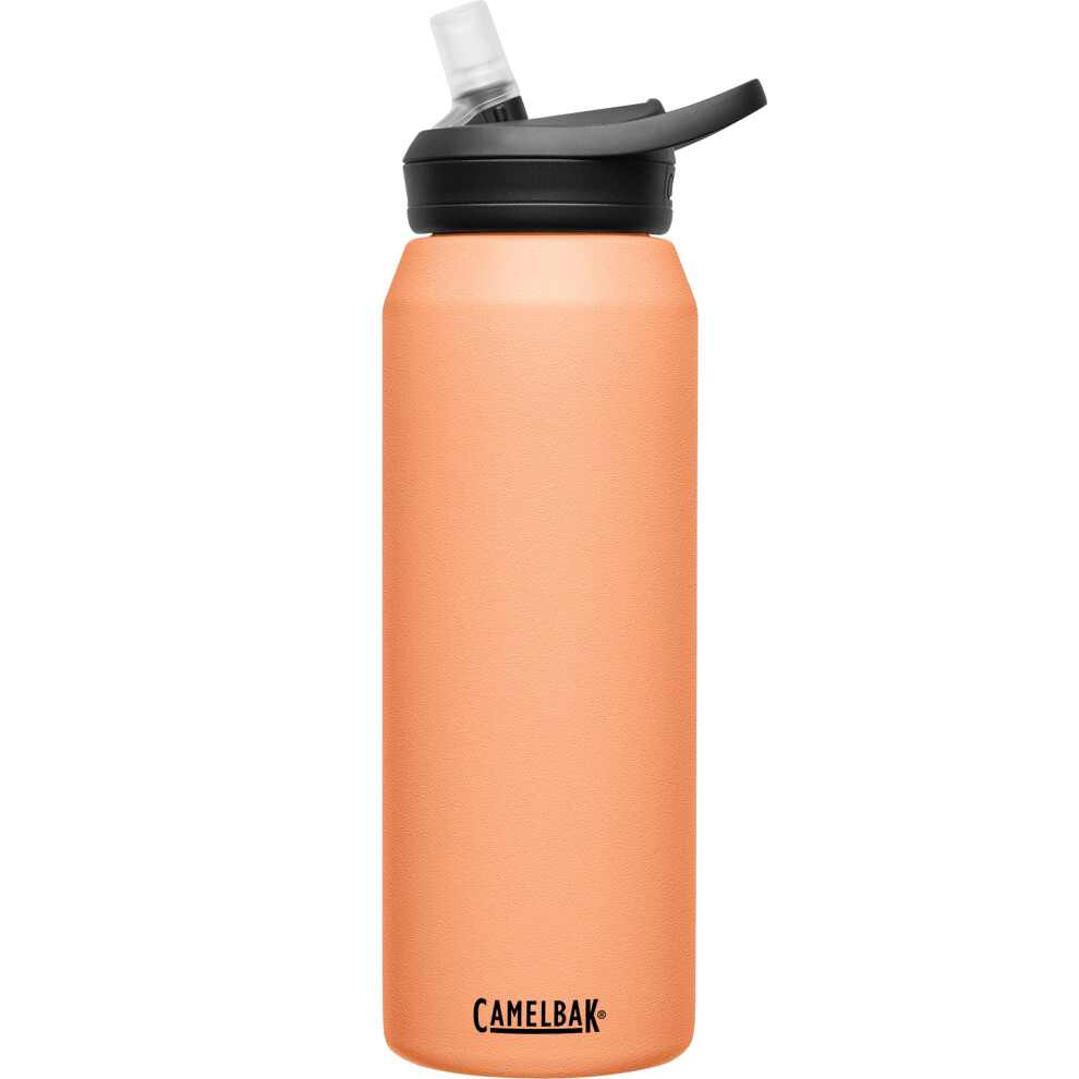 CamelBak Eddy+ 32oz Water Bottle with Straw in Desert Sunrise Stainless Steel