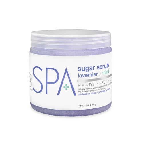 BCL SPA Sugar Scrub Levandule + mta 16 oz
