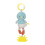 GUND GUND Baby Tinkle Crinkle Activity Pluche Vogelknuffel 13"" 1