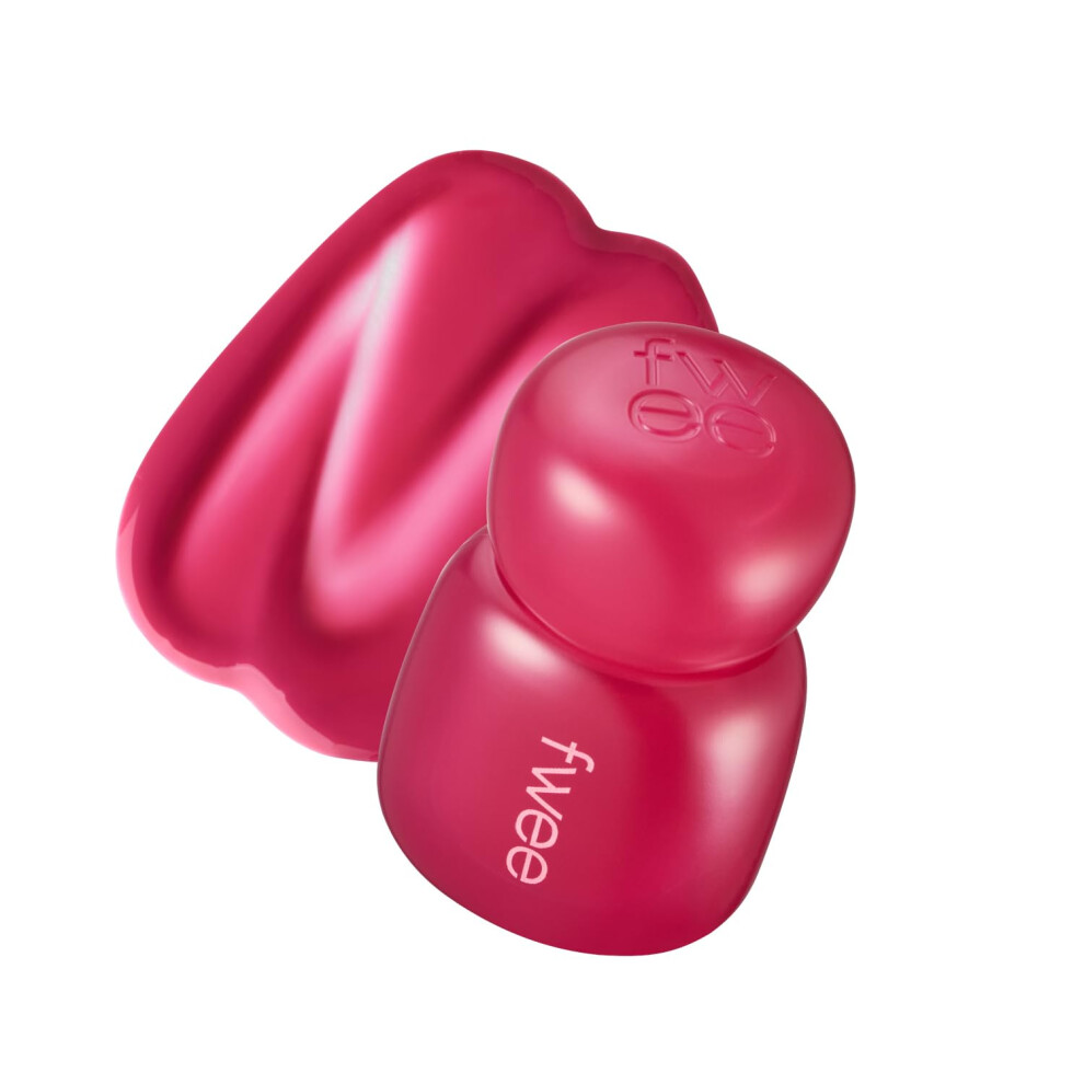 Fwee Pink Obsession Stay-Fit Lip Tint | M10 Heart | Weightless & Layerable Tint For Smudge-Proof Long-Lasting Wear | Soft Blur Finish Or Vibrant