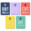 DBT Flashcards - Cartes de comptences de comptences d'adaptation de la thrapie du comportement dialectique | Comptences CBT | Comptences d'a 1