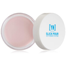 Young Nails SlickPour Dip Powder - Extended Wear Dip Powder Nail Color for use with SlickPour System Prep Base Activator & Top Coat Fortified with