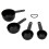 KitchenAid KitchenAid Universal-Messbecher-Set 4-teilig Schwarz 2