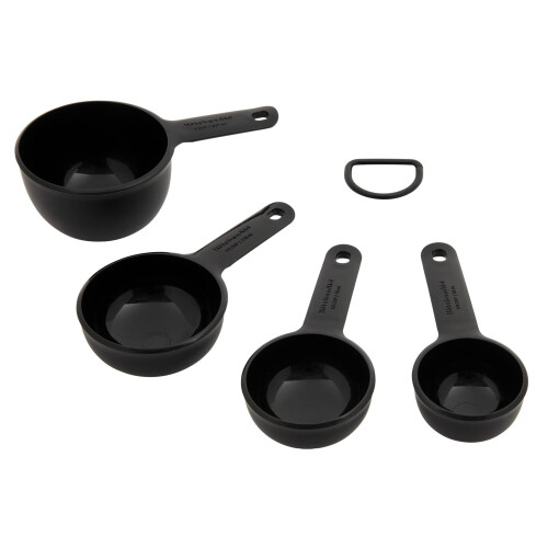 KitchenAid KitchenAid Universal-Messbecher-Set 4-teilig Schwarz 1