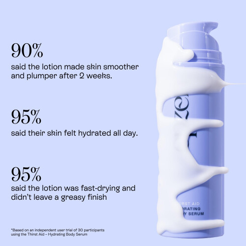 epzen Thirst Aid Hydraterend lichaamsserum US 5.07fl. oz. 1
