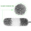 BOOMJOY Microfiber Feather Duster with Extendable Pole  100"""" Telescoping Cobweb Duster for Cleaning  Bendable Head  Scratch-Resistant Cover  Was 3