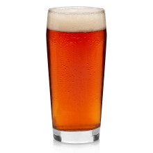 Libbey Craft Brews Craft Pubglasgon Set Elegant lglasgon i kurvig stil med 4 Diskmaskinsskra Pilsnerlglas fr ltta l och stouts