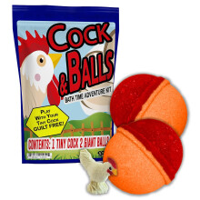 Cock N Balls Badezeit-Abenteuerset  Lustiges Geschenk fr Mnner und Frauen  Weihnachtsstrumpffller, Geschenkkrbe fr Erwachsene, Dirty Santa