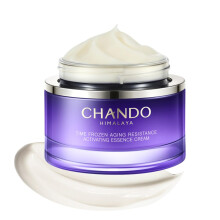 CHANDO HIMALAYA Advanced Repair Hydrating Face Serum (35mL/1.18oz) - Anti Aging Essence with Rose Extract & Peptide for Renew Resurfacing Visibly Hyd