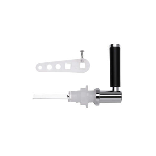 Croydex Cistern Lever, Black