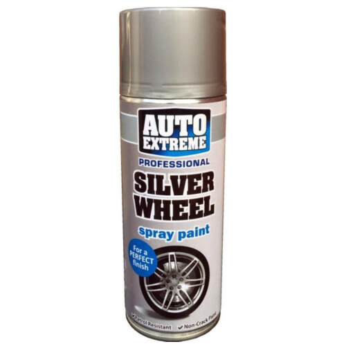 Silver Wheel 1924 Spray Paint Aerosol 400ml (1 Pack)
