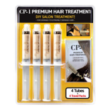 CP-1 Premium Professional vlasov maska ??Deep Conditioning Keratin Protein Hair Treatment pro such pokozen vlasy Ceramid Repair System 25 ml x 4