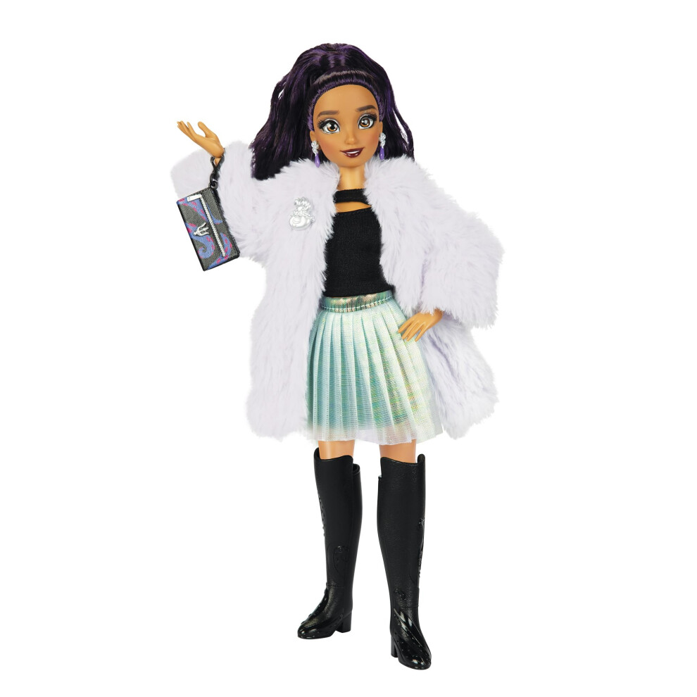 Disney Ily 4Ever Dolls Disney 100 - Ursula 11.5"" Tall With 13 Points Of Articulation Two Complete Mix-And-Match Outfits And Glittery Mickey Ring For