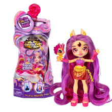 Magic Mixies Pixlings Deluxe Pack Pippa The Firehorse Shimmer Reveal Create & Mix Potion That Magically Reveals 6.5"" Pixling Doll Inside Potion Bo