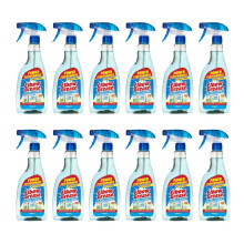 Elbow Grease Glass Cleaner with Vinegar for Windows and Mirrors, 500 ml - Window Cleaning Equipment (Pack of 12)