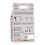 MINA ibrow Henna Regular Pack mit Schablonen-Combo Pack (Perlgrau) 2