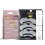 MINA ibrow Henna Regular Pack mit Schablonen-Combo Pack (Perlgrau) 1