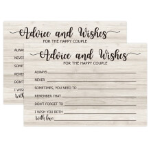 FARHTINANFX 50 Hochzeits-Ratschlge und Wnsche fr Braut und Brutigam, Hochzeiten, Brida-Party, Aktivittstipps und Wnsche fr das glckliche Paar