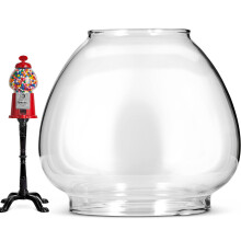 Gumball Machine Acryl "SHATTERPROOF" Vervangingskom voor 15inch Gumball Machines