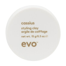 Cassius Hair Styling Clay - Adds Texture with Long Lasting Style - Travel Size, 15g / 0.5fl.oz