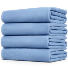 4 Pakke 36"""" x 38"""" Stor Absorberende Inkontinens Sengepuder - Hurtigtt?rrende Vaskbare og genanvendelige Underpuder til B?rn Voksne ?ldre Hunde