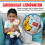 KIDS PREFERRED Curious George Plüsch-Monster in Pyjama - 12" 3