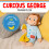 KIDS PREFERRED Curious George Plüsch-Monster in Pyjama - 12" 2
