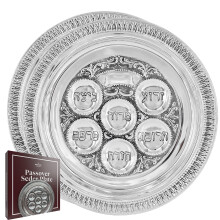 The Dreidel Company Laagst geprijsde traditionele Pascha Seder plaat 12"""" Traditionele Juda?a Pascha Seder plaat Kaarah voor Pesach (2-pack klassiek