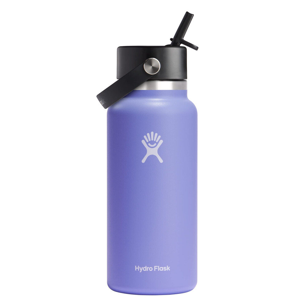Hydro Flask Wide Flex Straw Cap Lupine 32 Oz