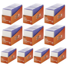 Fundas para 2000 tarjetas, Arjiekwei 3"X4" protectores de plástico duro para tarjetas de béisbol