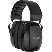 Ear Defenders Adults, SNR 36dB Professional Hearing Protection Noise Cancelling Headphones Earmuffs with Adjustable Headband for Autism Hunting